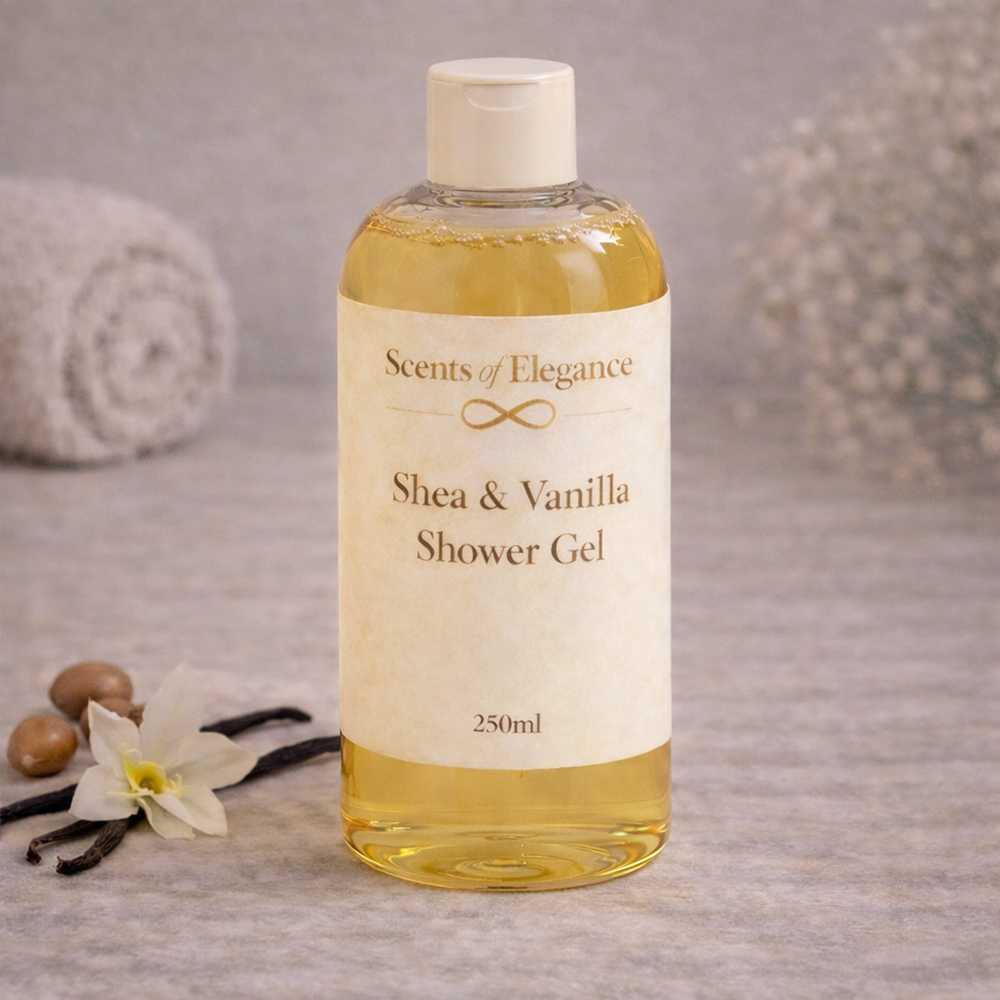 Shea & Vanilla Shower Gel